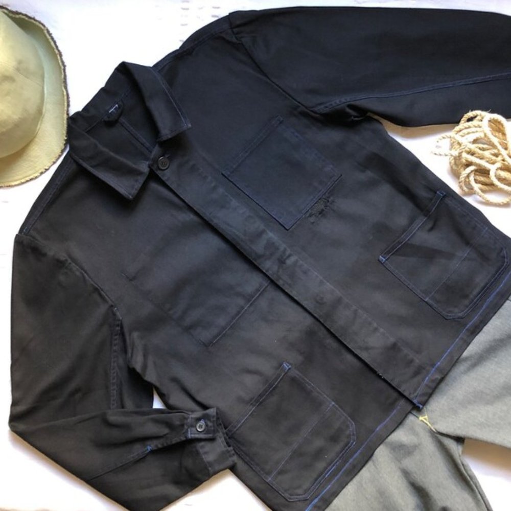 Vintage 70s Work Chore Jacket